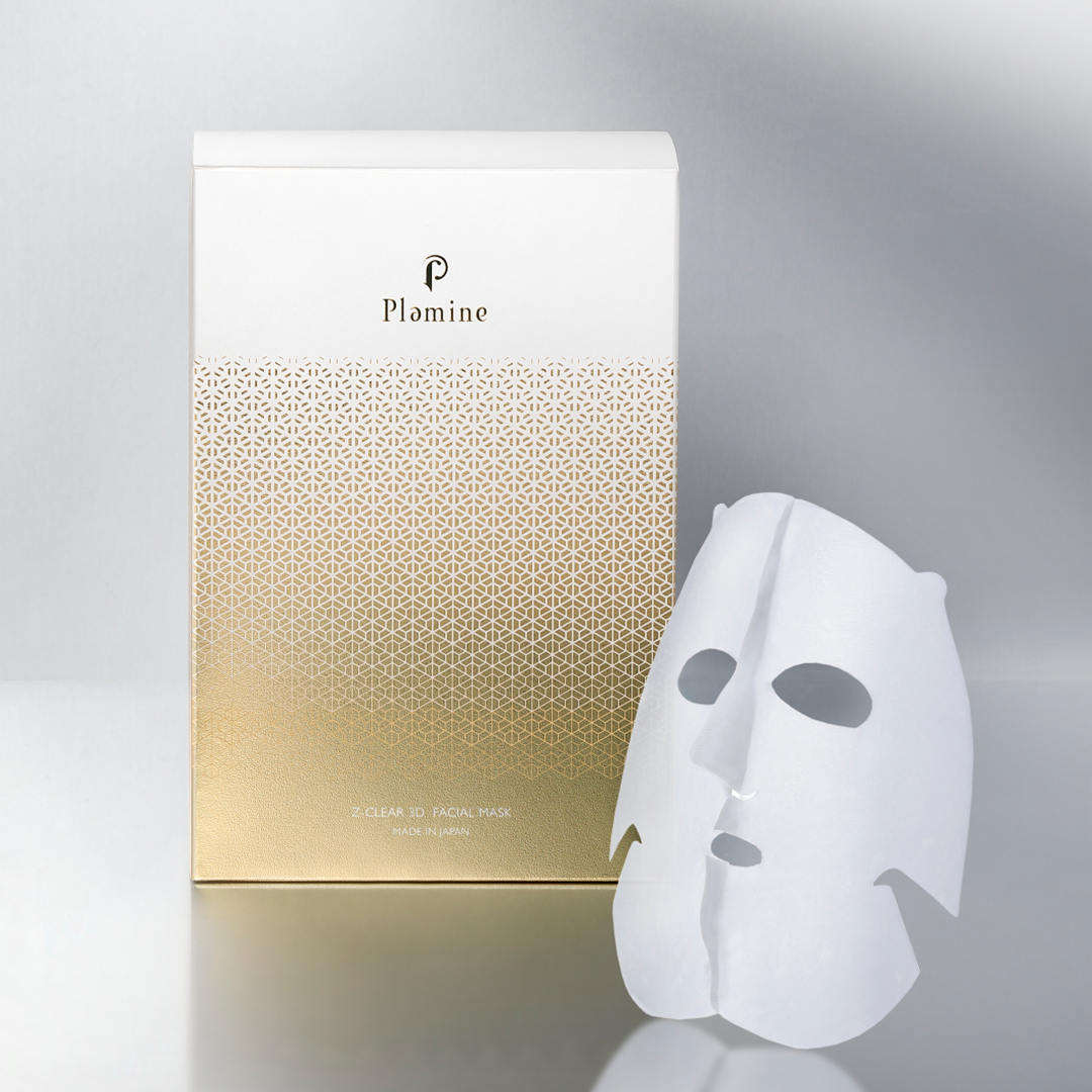 Z-CLEAR 3D FACIAL MASK（Z-クリア 3Dフェイシャルマスク） – P Station