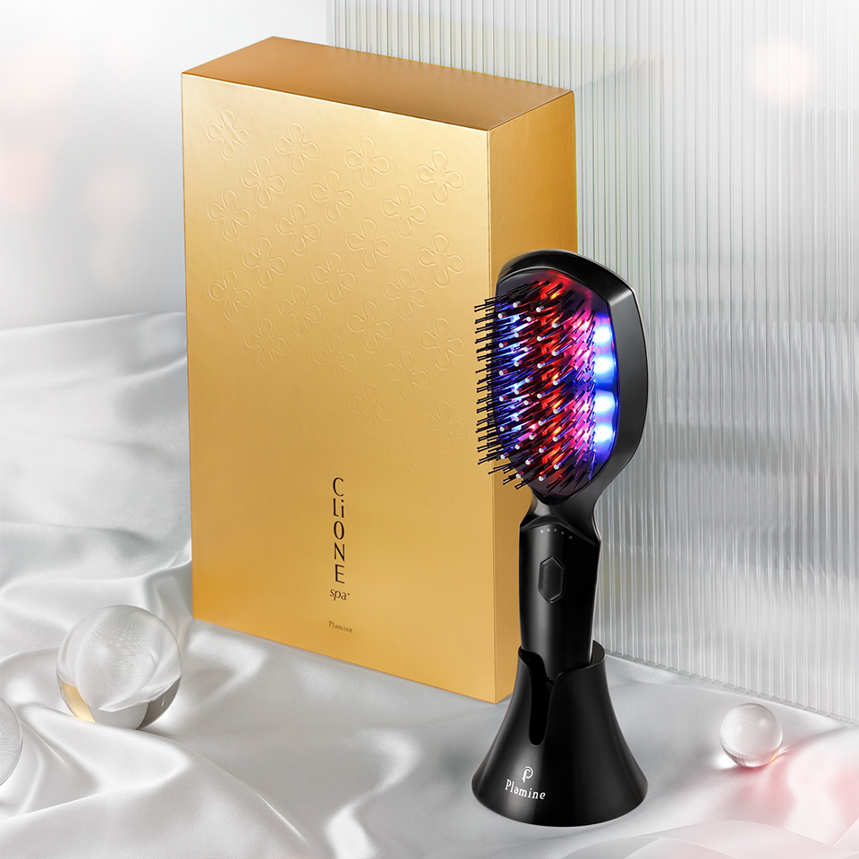 Plamine CLiONE spa プラミネクリオネスパ 光美容ブラシ Plamine CLiONE spa 〜 プラミネ クリオネスパ 〜1年保証