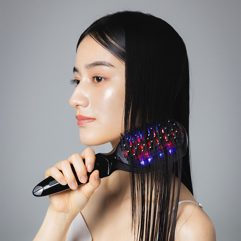 クリオネスパプラス|EMS・LED・マイナスイオン搭載 美容ブラシ|頭皮 クリオネスパプラス|EMS・LED・マイナスイオン搭載 美容ブラシ|頭皮