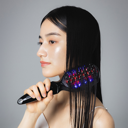 クリオネスパプラス|EMS・LED・マイナスイオン搭載 美容ブラシ|頭皮 クリオネスパプラス|EMS・LED・マイナスイオン搭載 美容ブラシ|頭皮